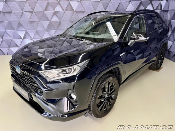 Toyota RAV4 2,5 HYBRID e-CVT AWD BLAC 2022