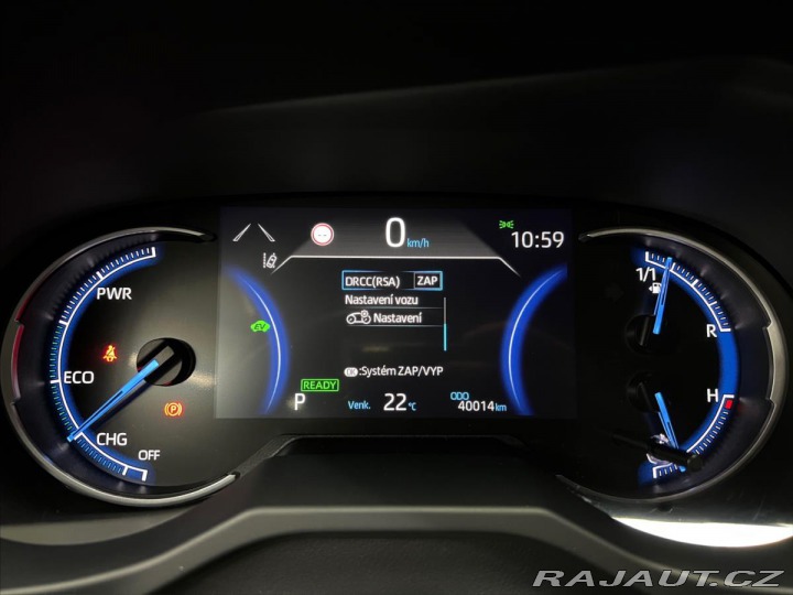 Toyota RAV4 2,5 HYBRID e-CVT AWD BLAC 2022
