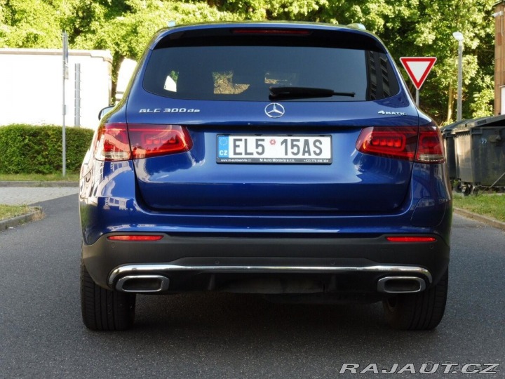 Mercedes-Benz GLC 2,0 300de 4Matic, 42tis 2021