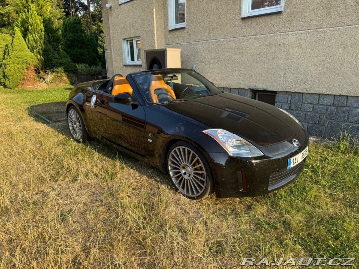 Nissan 350 Z 3,5   V6, 206 kW, 2005 2005