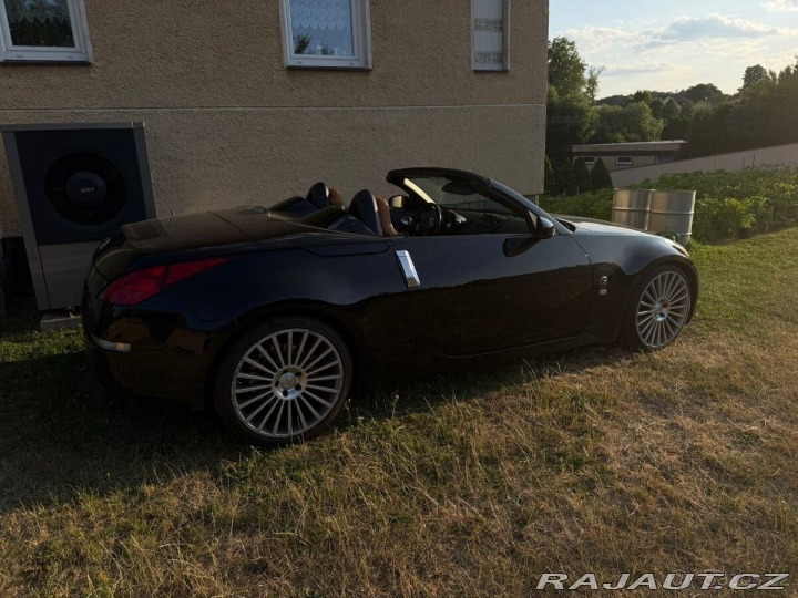 Nissan 350 Z 3,5 V6, 206 kW, 2005 2005