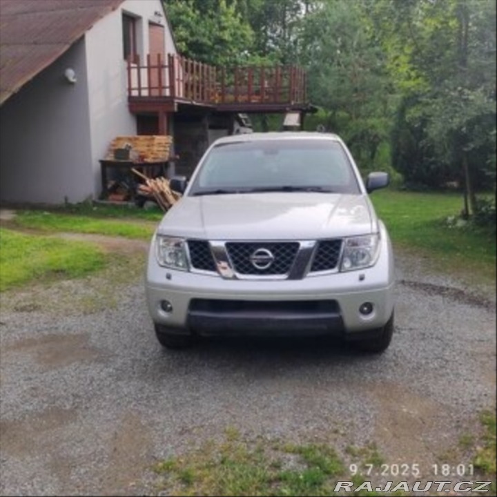 Nissan Pathfinder 2,5 Prodám 2006