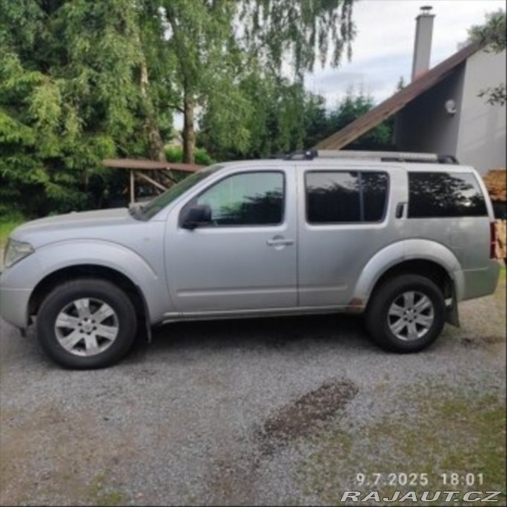 Nissan Pathfinder 2,5 Prodám 2006