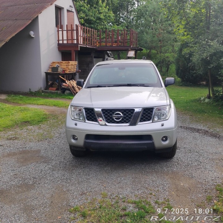 Nissan Pathfinder 2,5 Prodám 2006