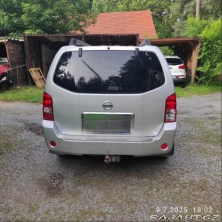 Nissan Pathfinder 2,5 Prodám 2006