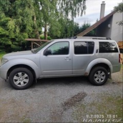 Nissan Pathfinder 2,5   Prodám 2006
