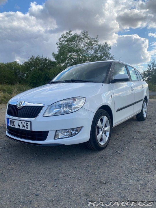 Škoda Fabia 1,2 2013