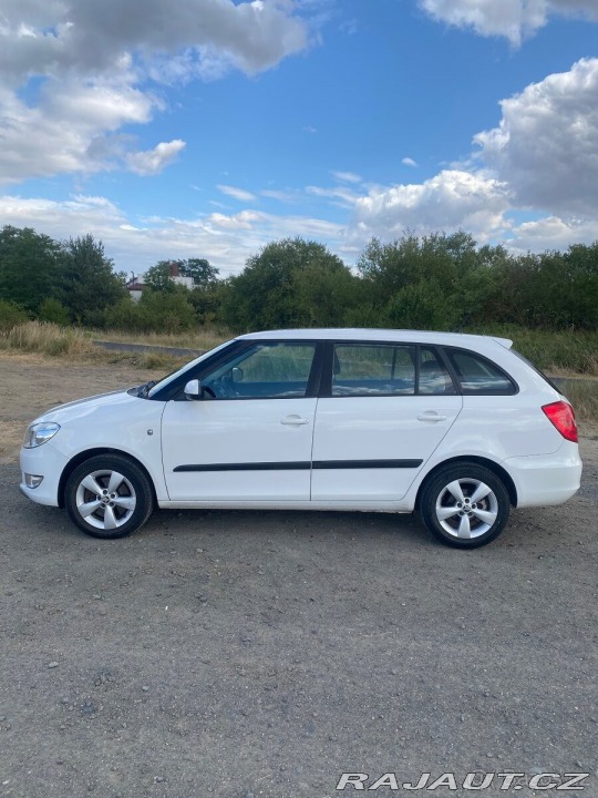 Škoda Fabia 1,2 2013