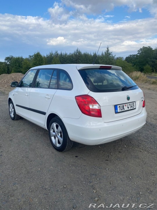 Škoda Fabia 1,2 2013