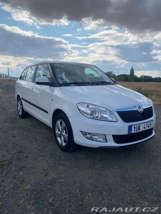 Škoda Fabia 1,2 2013