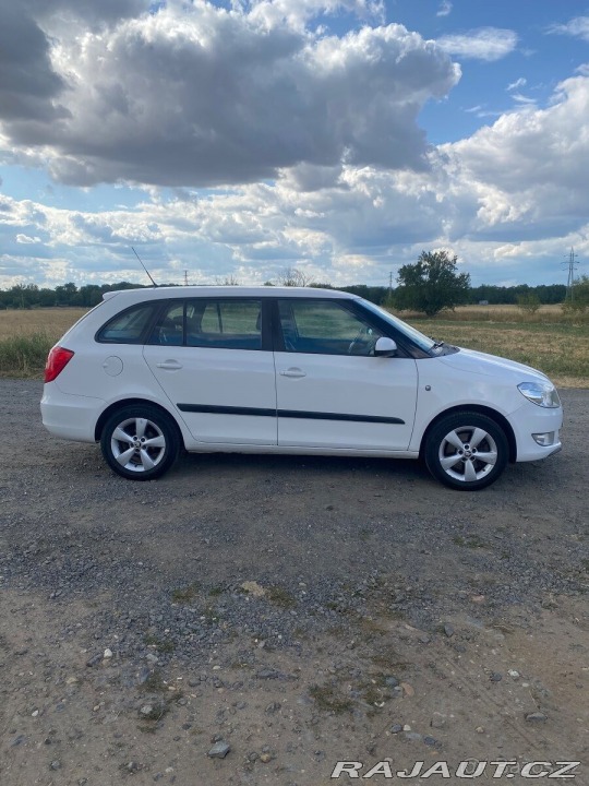 Škoda Fabia 1,2 2013