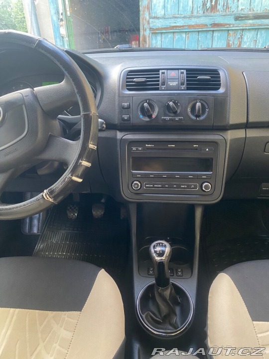 Škoda Fabia 1,2 2013