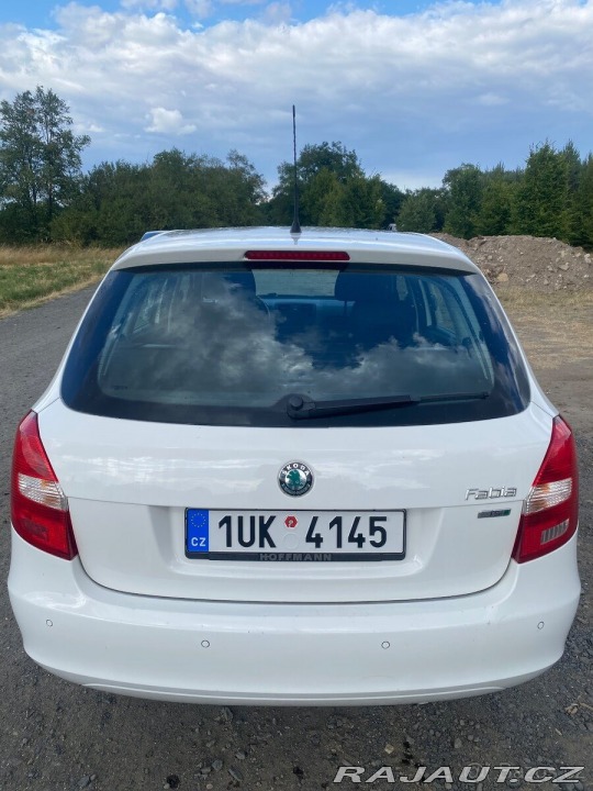 Škoda Fabia 1,2 2013