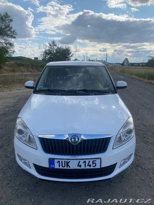 Škoda Fabia 1,2 2013