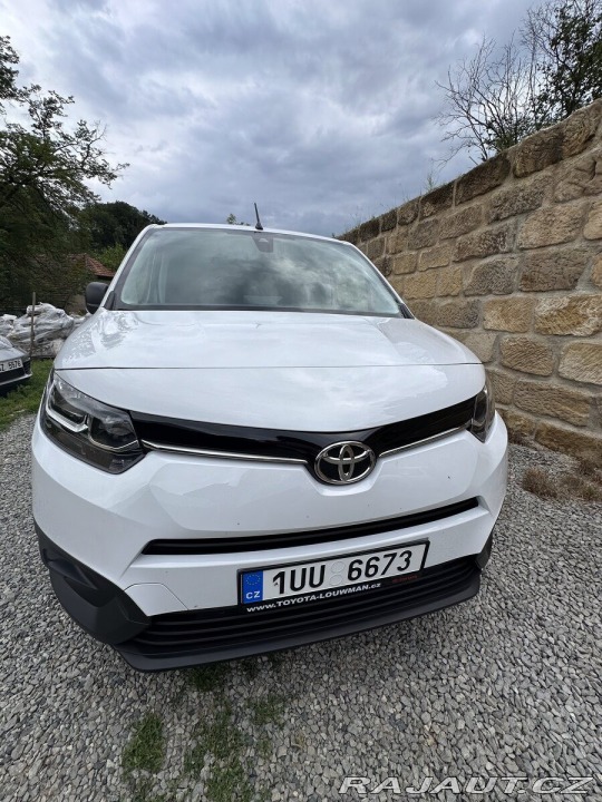 Toyota ProAce 1,2 Zánovní vůz 2024