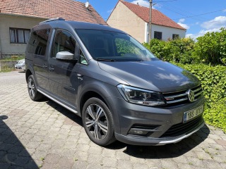 Volkswagen Caddy TDI DSG 4MOTION odpočet D