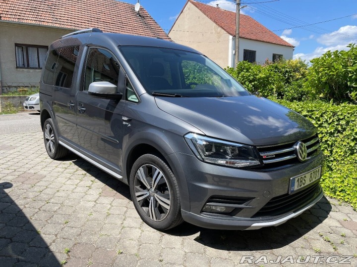 Volkswagen Caddy TDI DSG 4MOTION odpočet D 2019