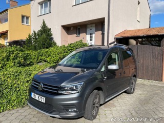 Volkswagen Caddy TDI DSG 4MOTION odpočet D 2019