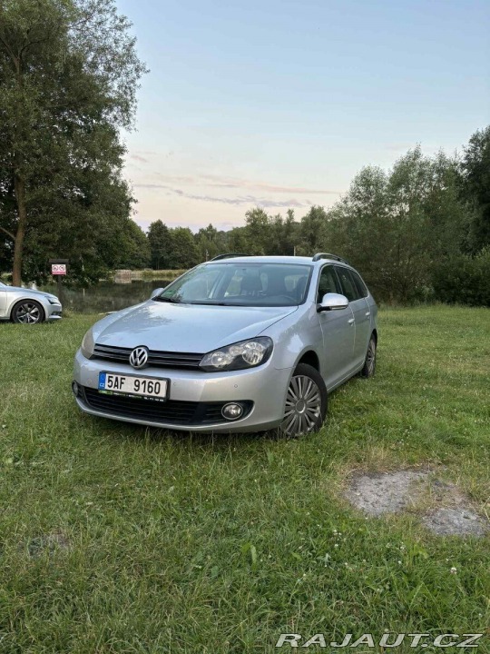 Volkswagen Golf Variant 1,6 TOP STAV - 2009