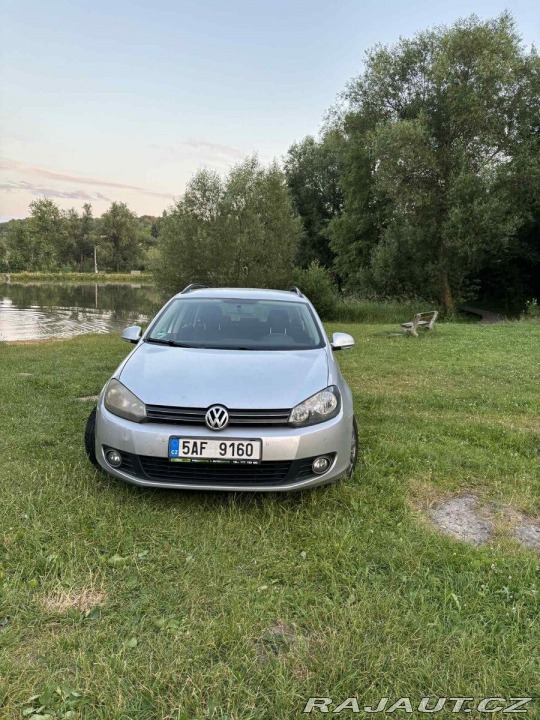 Volkswagen Golf Variant 1,6 TOP STAV - 2009