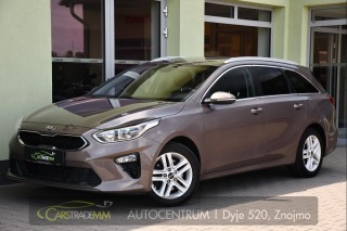 Kia Ceed 1.6CRDi TAŽNÉ A/T ČR KAME