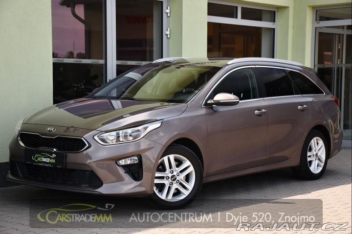 Kia Ceed 1.6CRDi TAŽNÉ A/T ČR KAME 2019