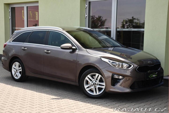 Kia Ceed 1.6CRDi TAŽNÉ A/T ČR KAME 2019