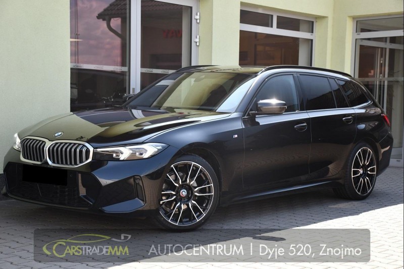 BMW 3 320xD M-SPORT FACELIFT ČR