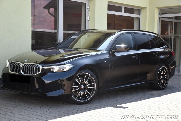 BMW 3 320xD M-SPORT FACELIFT ČR 2023