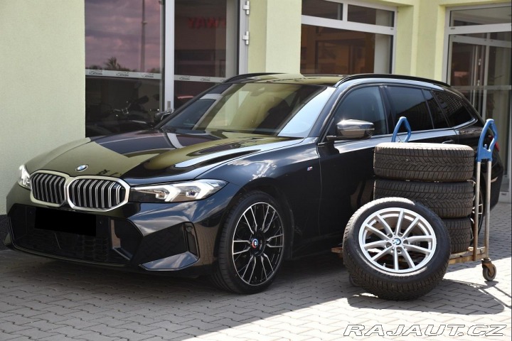 BMW 3 320xD M-SPORT FACELIFT ČR 2023
