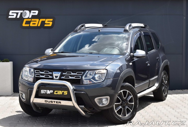 Dacia Duster 1.5 dCi 80kW 4x4*TAŽNÉ*ČR 2016