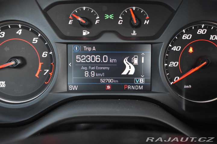 Chevrolet Camaro V8 6.2 339kW*A/T*2021*52. 2021