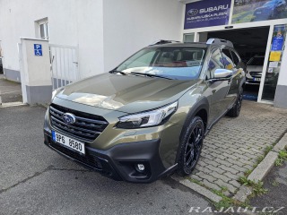 Subaru Outback 2,5 CVT Touring + webasto