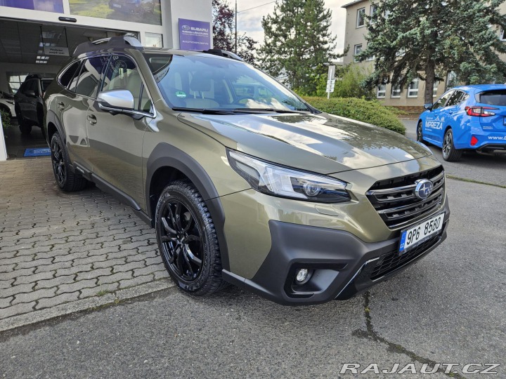 Subaru Outback 2,5 CVT Touring + webasto 2024