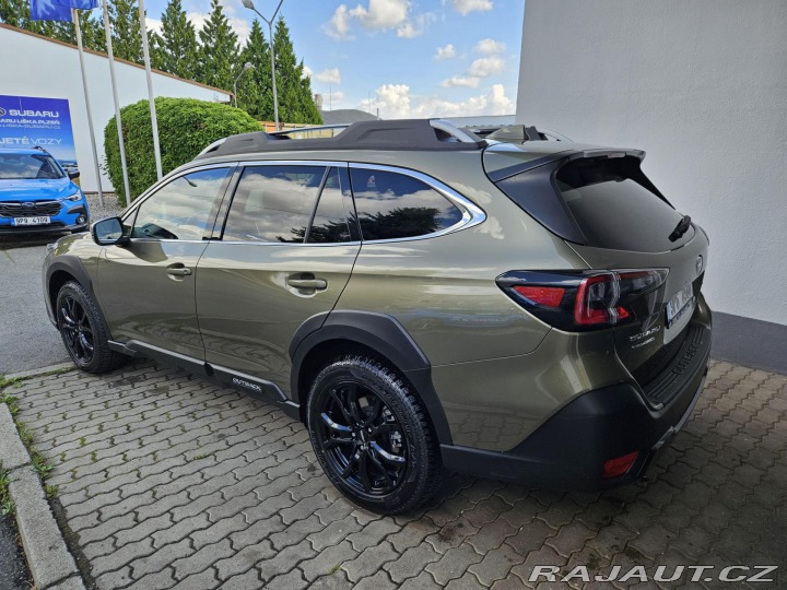 Subaru Outback 2,5 CVT Touring + webasto 2024