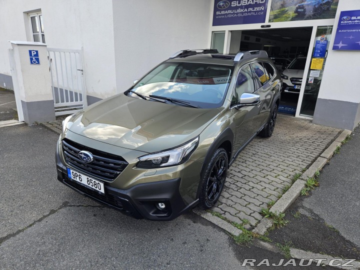 Subaru Outback 2,5 CVT Touring + webasto 2024
