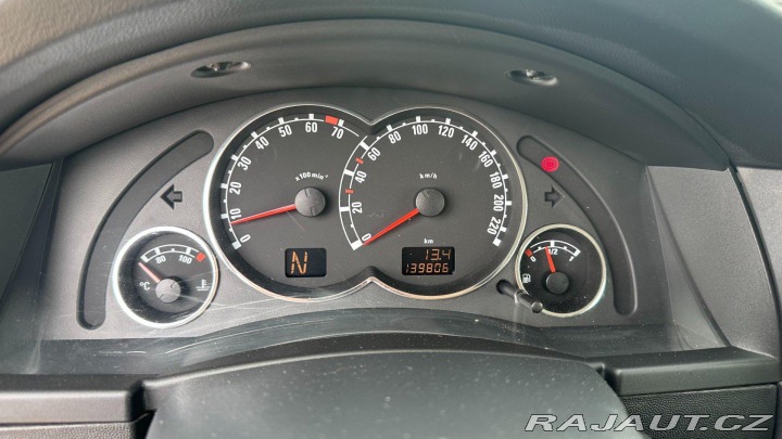 Opel Meriva 1.6i 77kW REZERVOVANO 2006