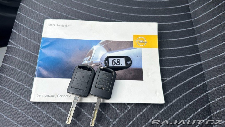 Opel Meriva 1.6i 77kW REZERVOVANO 2006