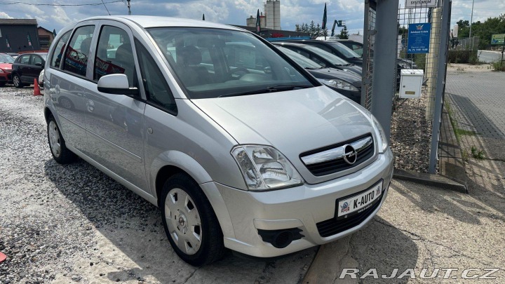 Opel Meriva 1.6i 77kW*A/T*Klima* 2006