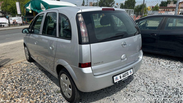Opel Meriva 1.6i 77kW*A/T*Klima* 2006