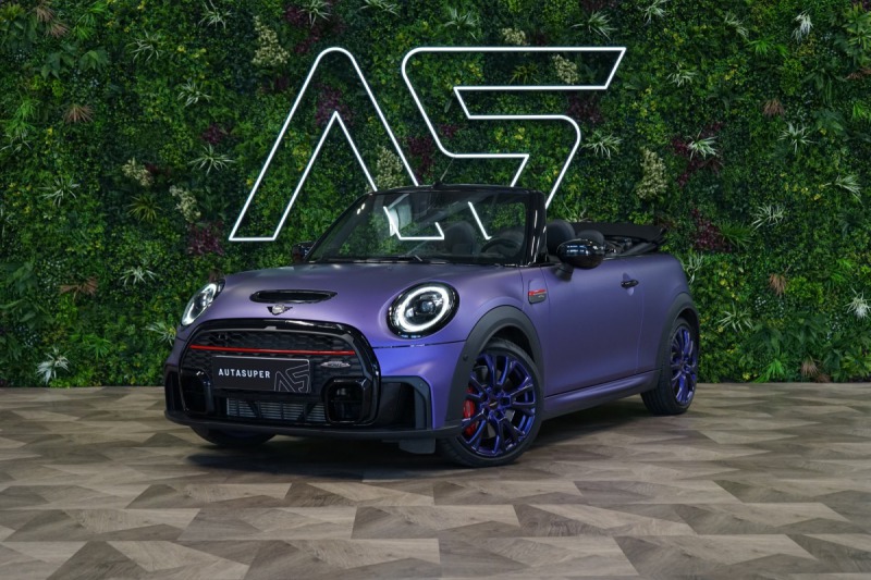 Mini Cooper S JCW*CABRIO*HUD*LED*H/K*