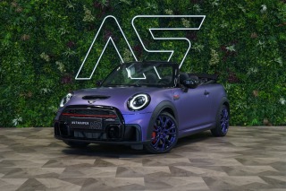 Mini Cooper S JCW*CABRIO*HUD*LED*H/K*