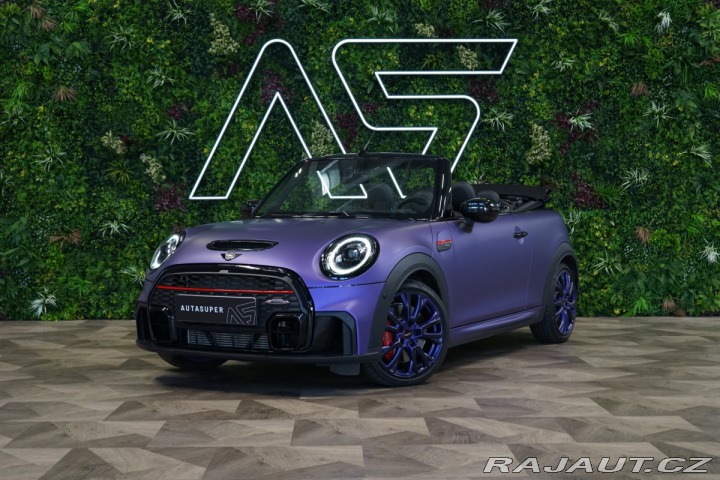 Mini Cooper S JCW*CABRIO*HUD*LED*H/K* 2021