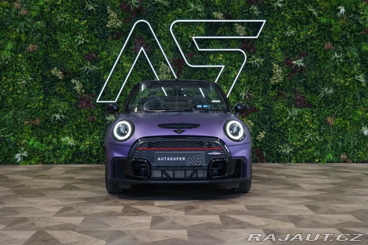 Mini Cooper S JCW*CABRIO*HUD*LED*H/K* 2021