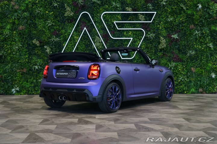 Mini Cooper S JCW*CABRIO*HUD*LED*H/K* 2021