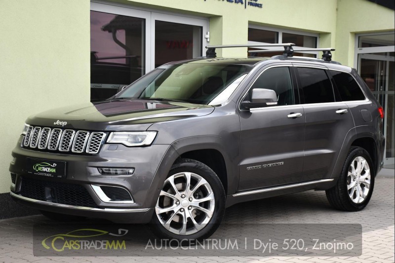 Jeep Grand Cherokee 3.0CRD H/K PANO ČR