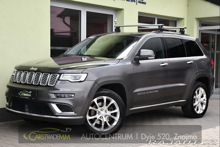Jeep Grand Cherokee 3.0CRD H/K PANO ČR REZERV 2020