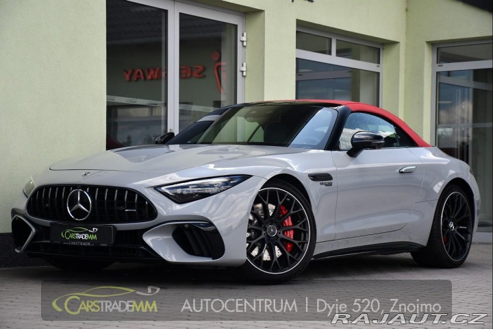 Mercedes-Benz SL AMG SL 55 4MATIC+ V8 ČR 1 2023