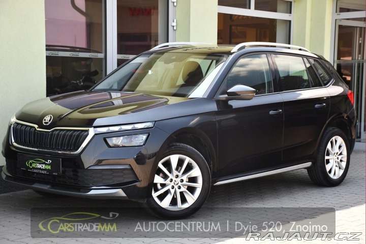 Škoda Kamiq 1.0TSi STYLE ZÁRUKA VIRTU 2022