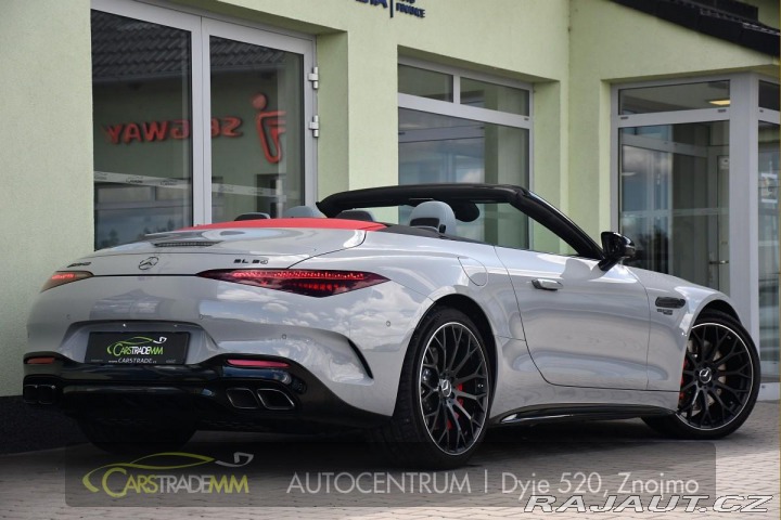 Mercedes-Benz SL AMG SL 55 4MATIC+ V8 ČR 1 2023